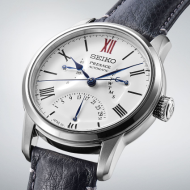 Presage honors 110 years of Seiko watchmaking by celebrating 