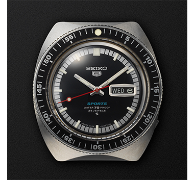 with homage Seiko 5 Sports to celebrates 55 new four | origins. its creations paying Seiko years Watch Corporation