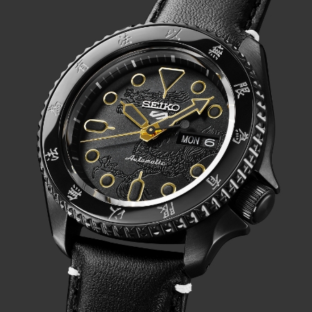 Seiko 5 Sports celebrates 55 years with a special creation honoring Bruce  Lee