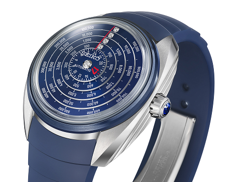 The Seiko Star Time, a one-of-a-kind wristwatch capable of