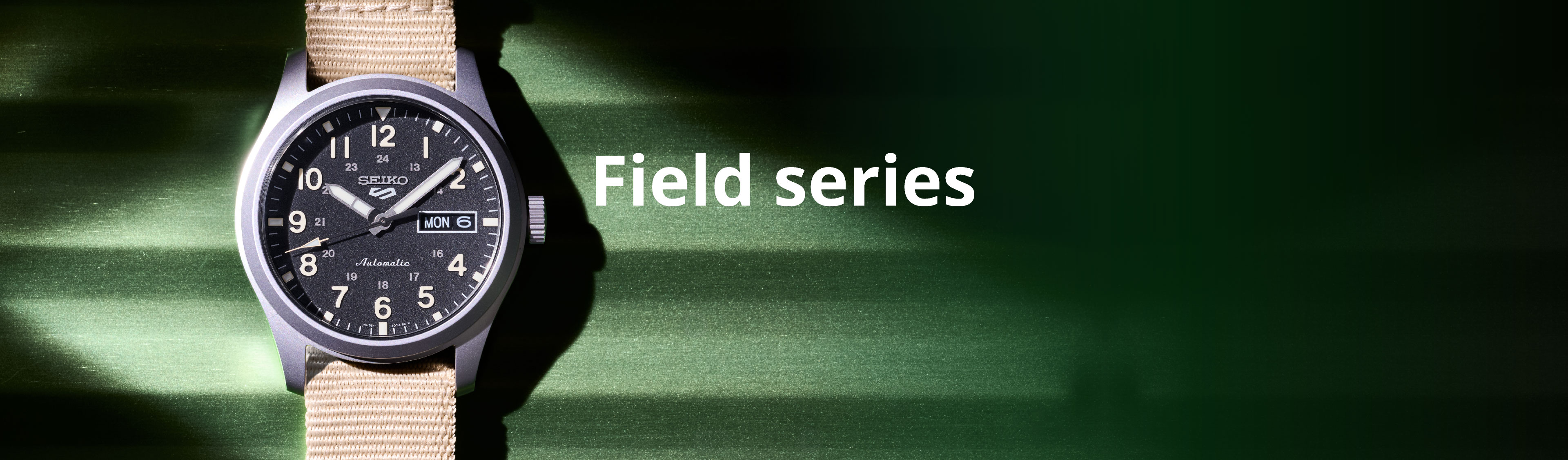 Field series | Seiko Watch Corporation