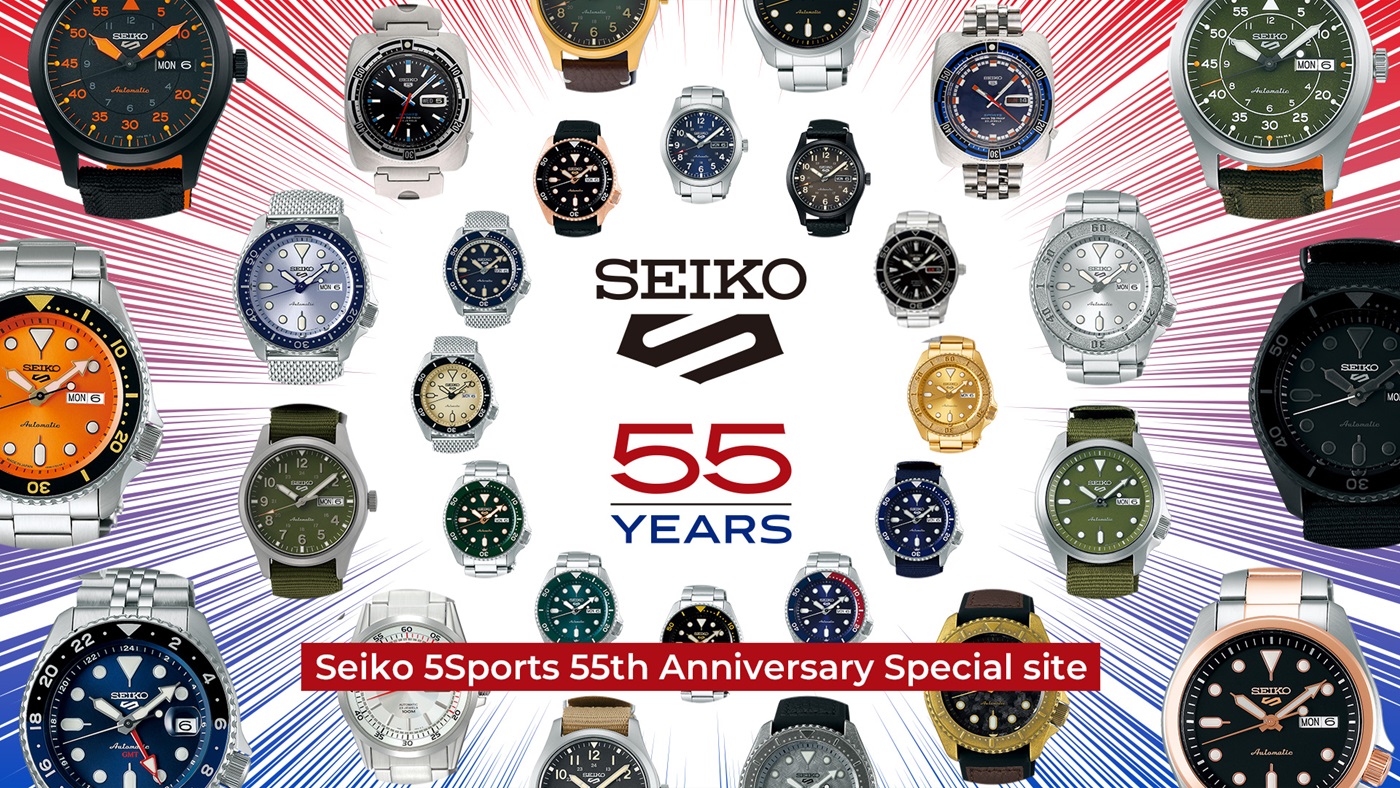 5 Sports | Seiko Corporation