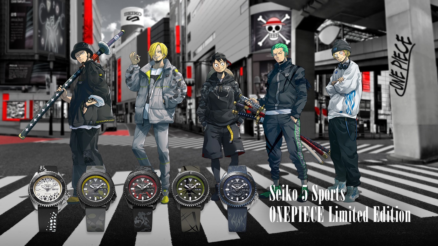 Photo of Seiko 5 Sports Onepiece Limited Edition