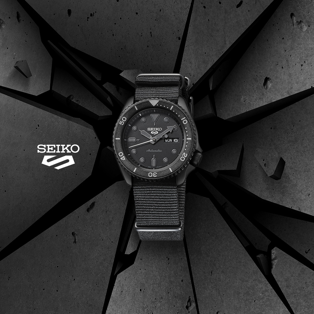 SEIKO WATCH | Always one step ahead of the rest.