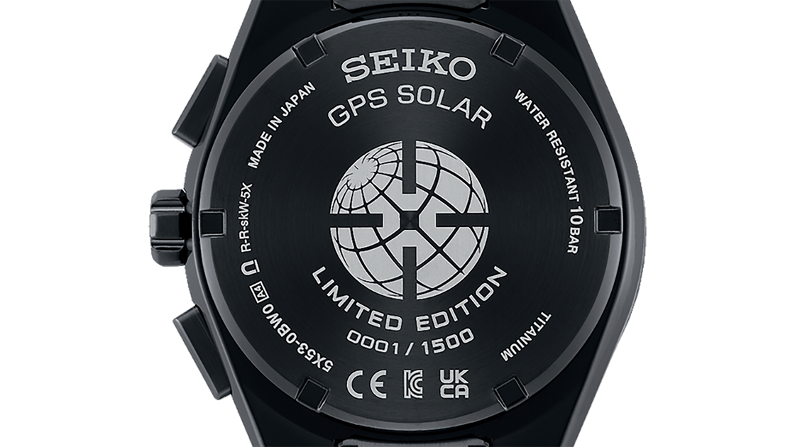 The GPS Solar Astron 10th Anniversary Limited Edition | Seiko 