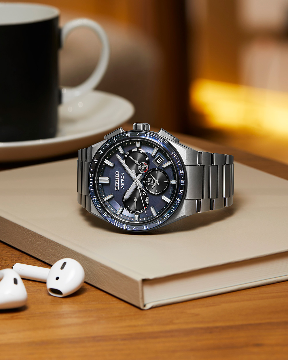 SEIKO WATCH | Always one step ahead of the rest.