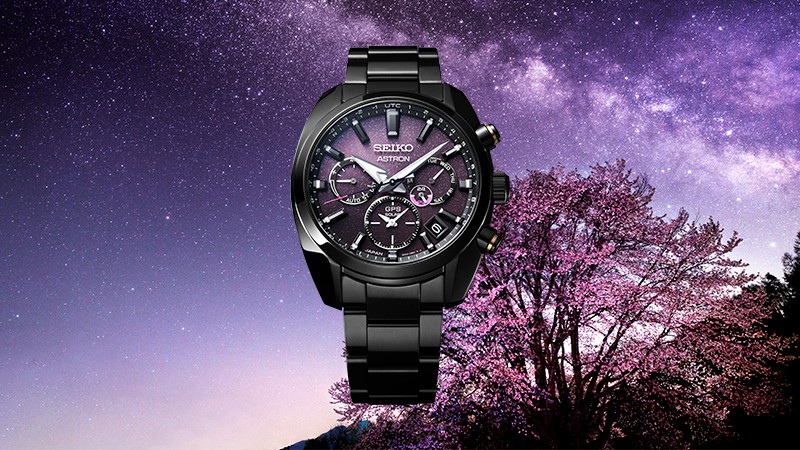 The Astron GPS Solar Seiko 140th Anniversary Limited Edition