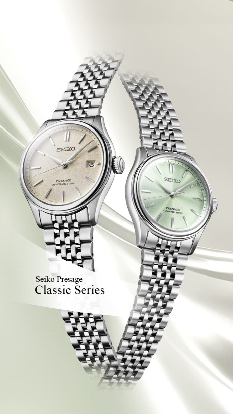 Presage | Seiko Watch Corporation