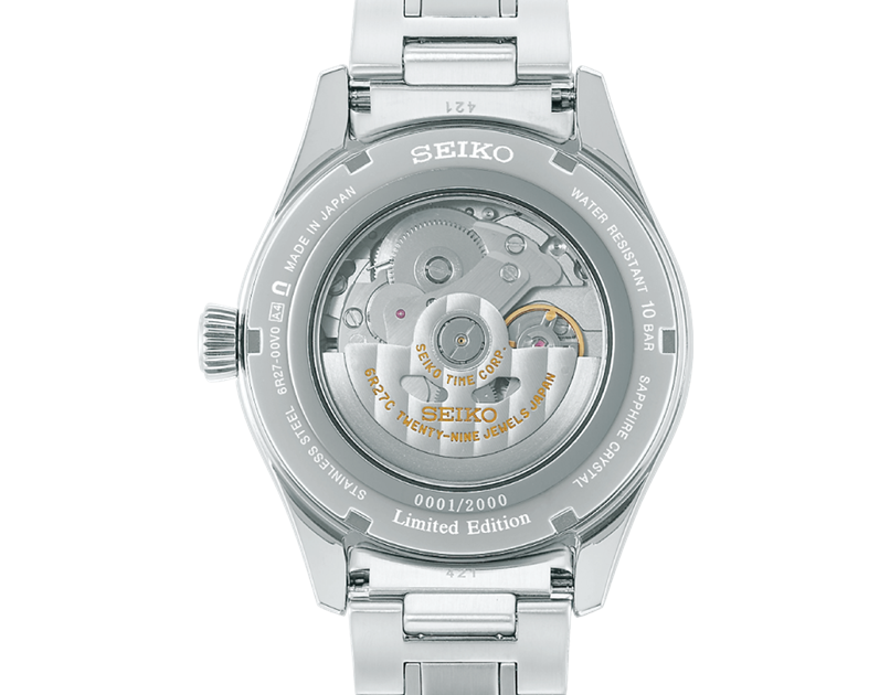Seiko Presage Prestige Line Arita Porcelain Dial Limited Edition | Seiko  Watch Corporation