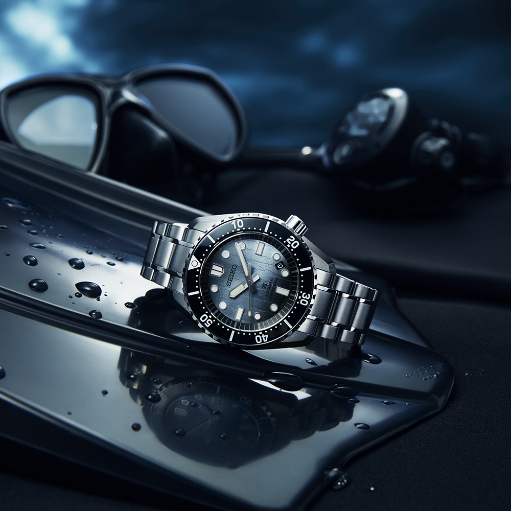Seiko Prospex Sea SLA073 Inspired by Cave Diving High-end