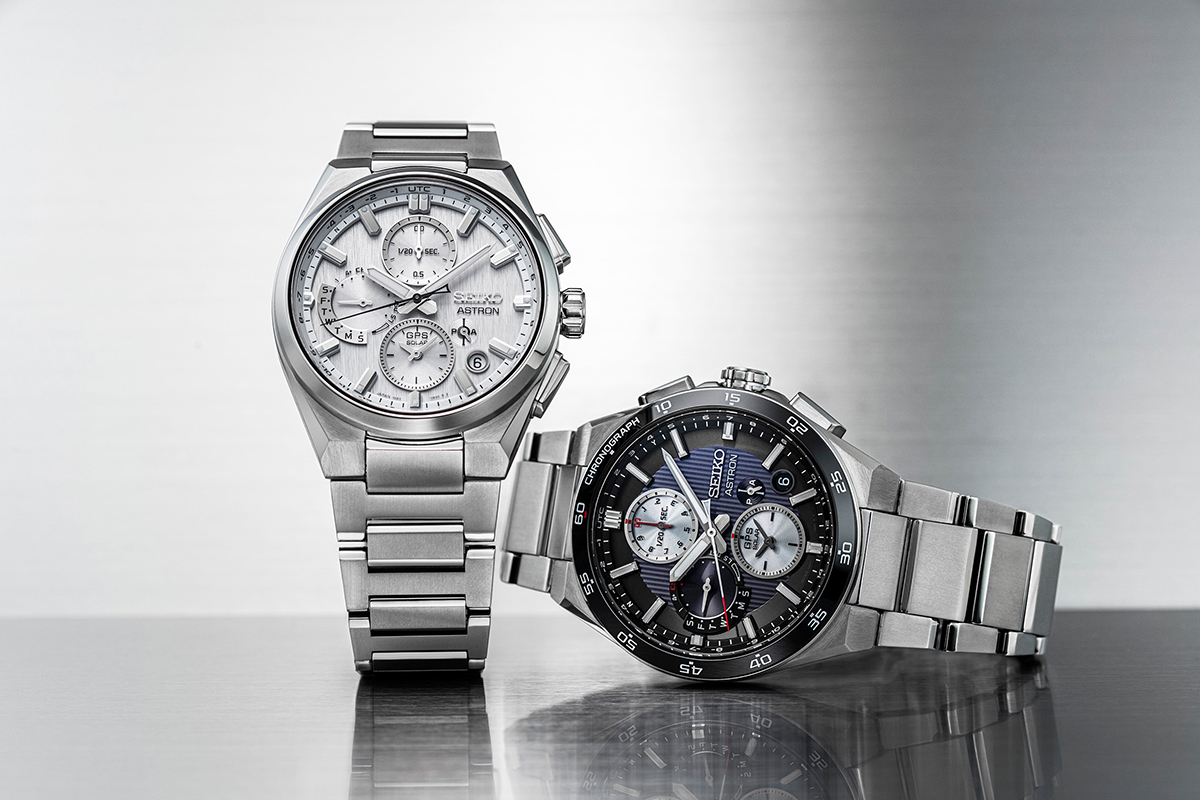 ヒーローSEIKO ASTRONGPSソーラー クロノグラフ ヒーローSEIKO ASTRONGPSソーラー クロノグラフ 革命は進化する世界初