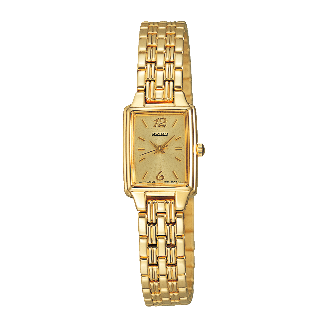 Top 91+ imagen seiko gold watch women’s