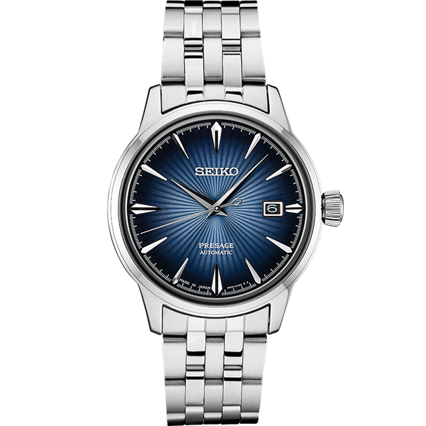 Seiko Presage SRPB41 Cocktail Time Blue