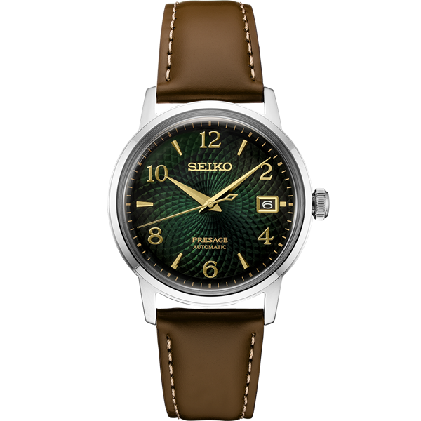 Seiko Presage SRPE45 Mojito Cocktail Time