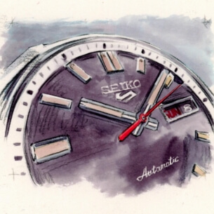 Illust of Distinctive bar indexes that enhance legibility and a sense of refinement.