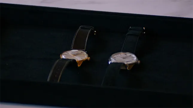Photo of Ryohei Suzuki’s personal King Seiko