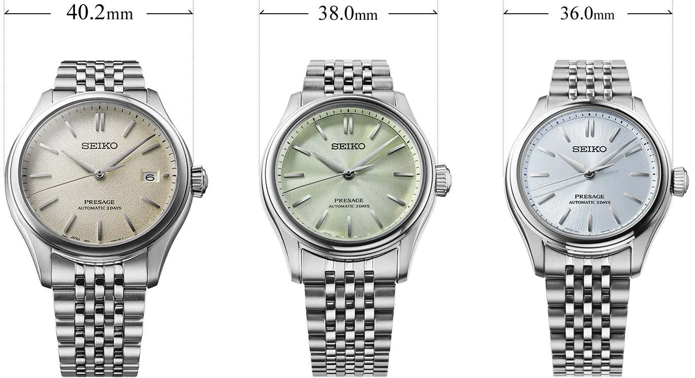 Classic Series | Seiko Presage Classic Series | Seiko Watch