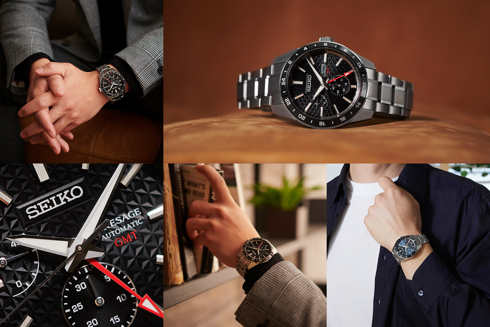 SEIKO PRESAGE Sharp Edged Series | Seiko Watch Corporation