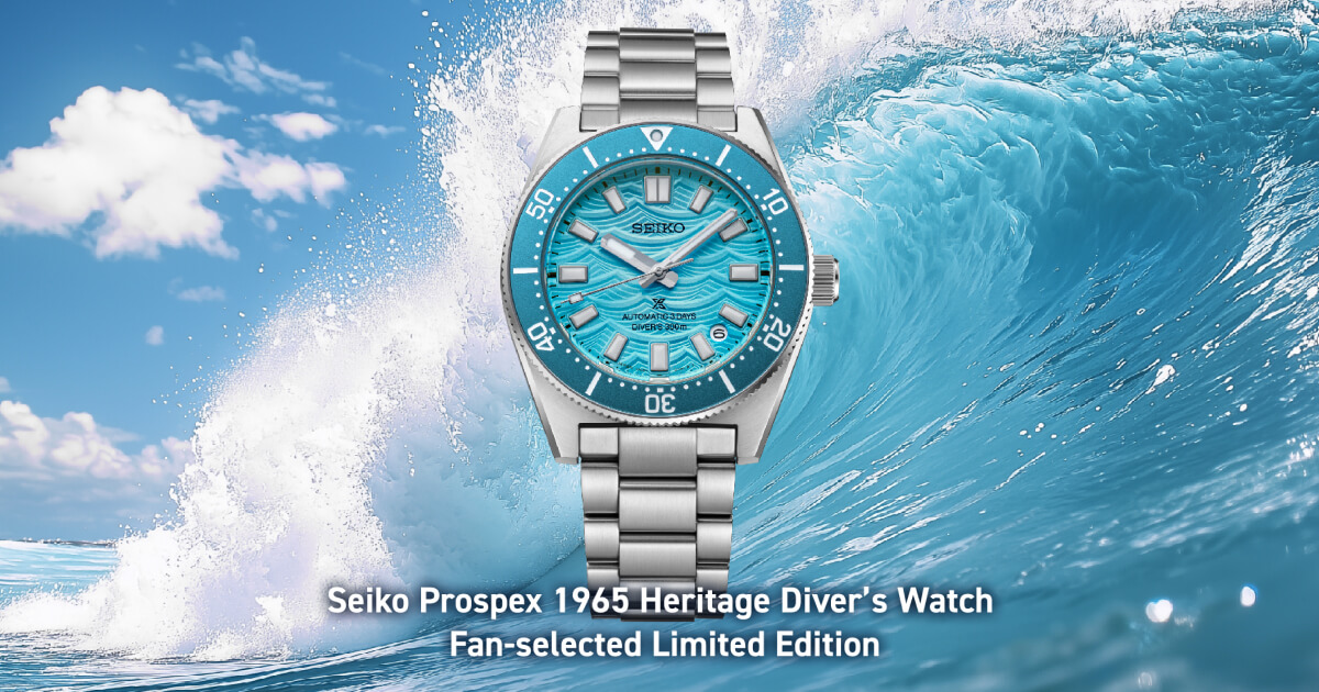 Seiko Prospex 1965 Heritage diver's Watch Fan-selected Limited