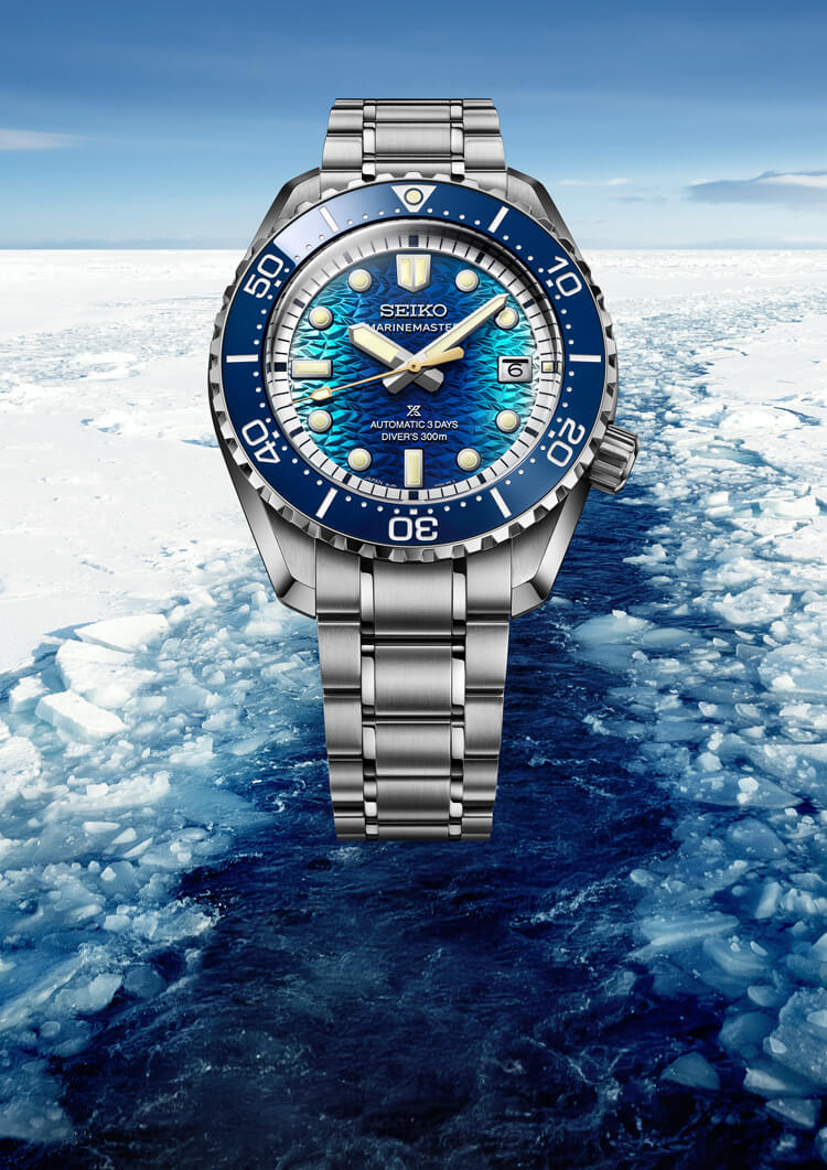 Seiko Prospex Marinemaster 1968 Heritage Diver’s Watch JAMSTEC Limited Edition