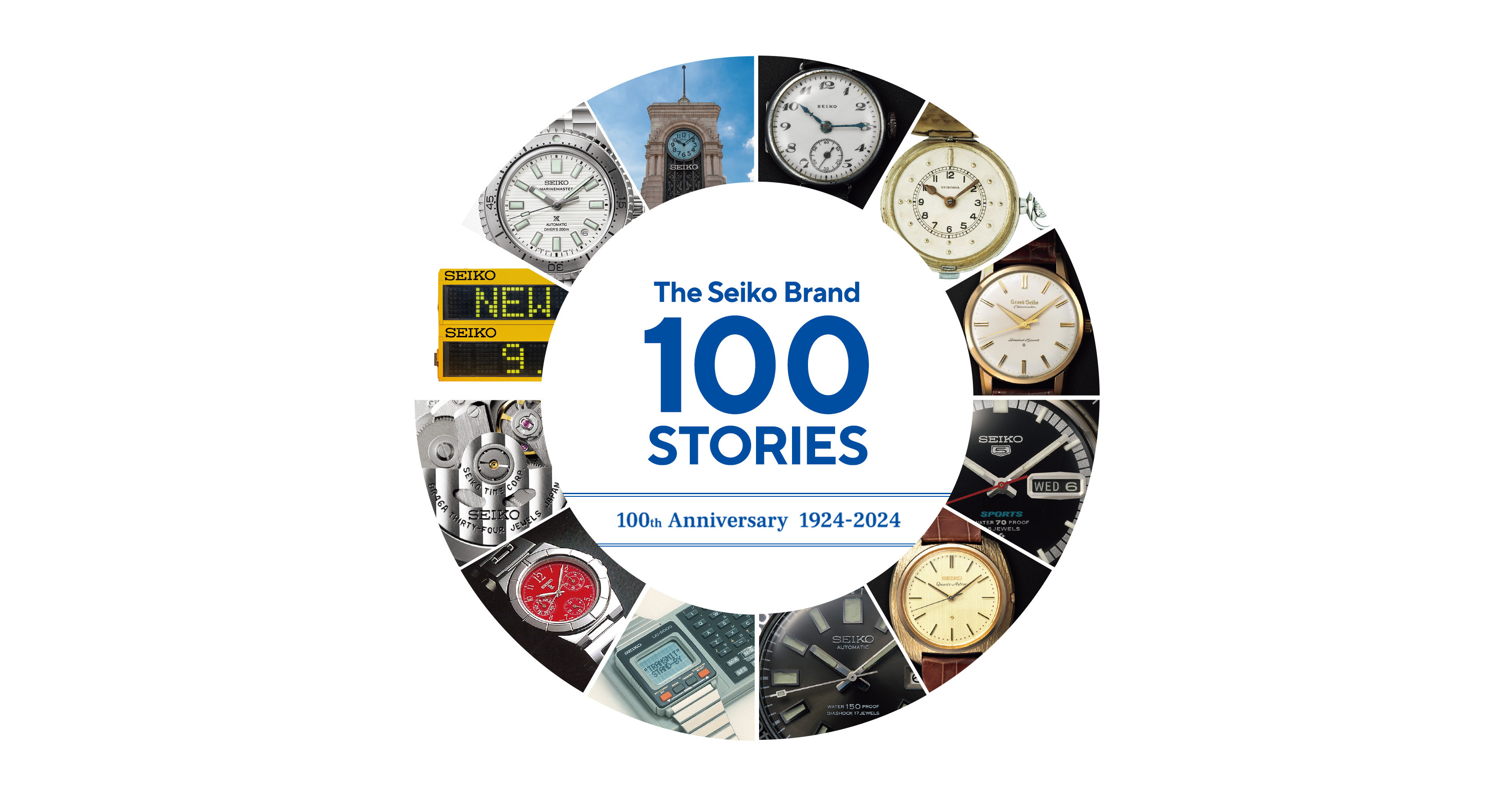 The Seiko Brand 100 STORIES History