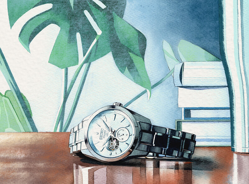 Minh họa SEIKO PRESAGE
