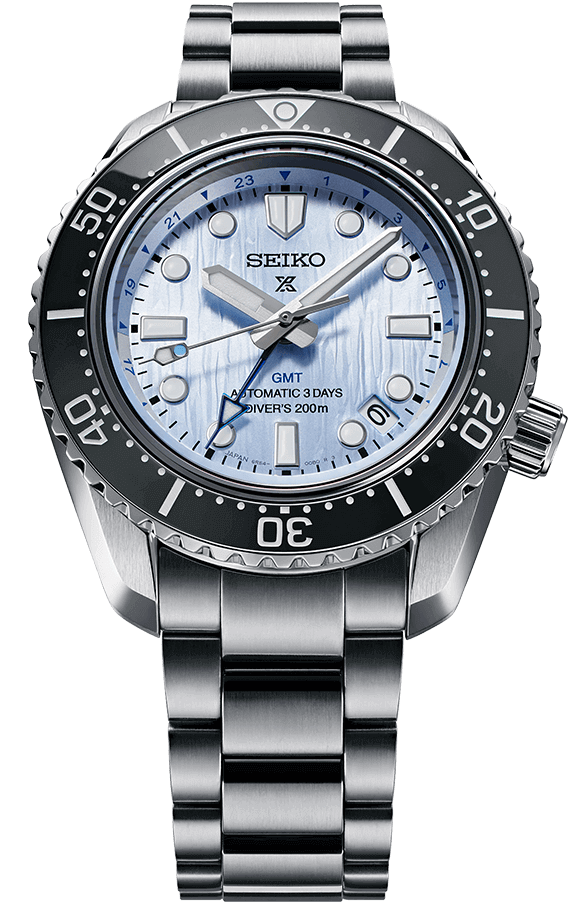 Kỷ niệm 110 năm chế tạo đồng hồ Seiko SEIKO PROSPEX Phiên bản giới hạn Save the Ocean
