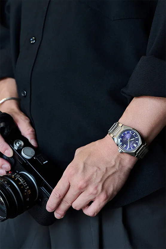 Photo of Yuto Yamada wearing VANAC