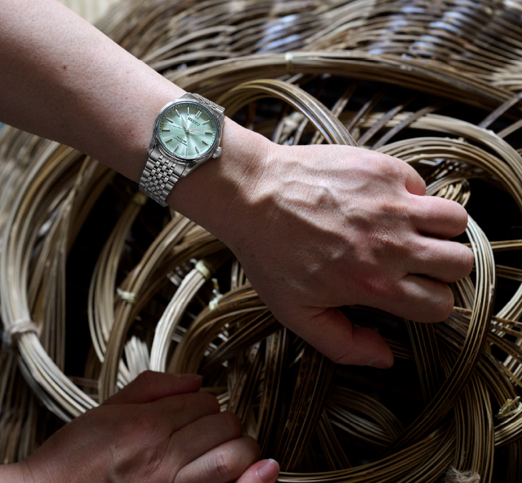Photo of bamboo craftsmanship
